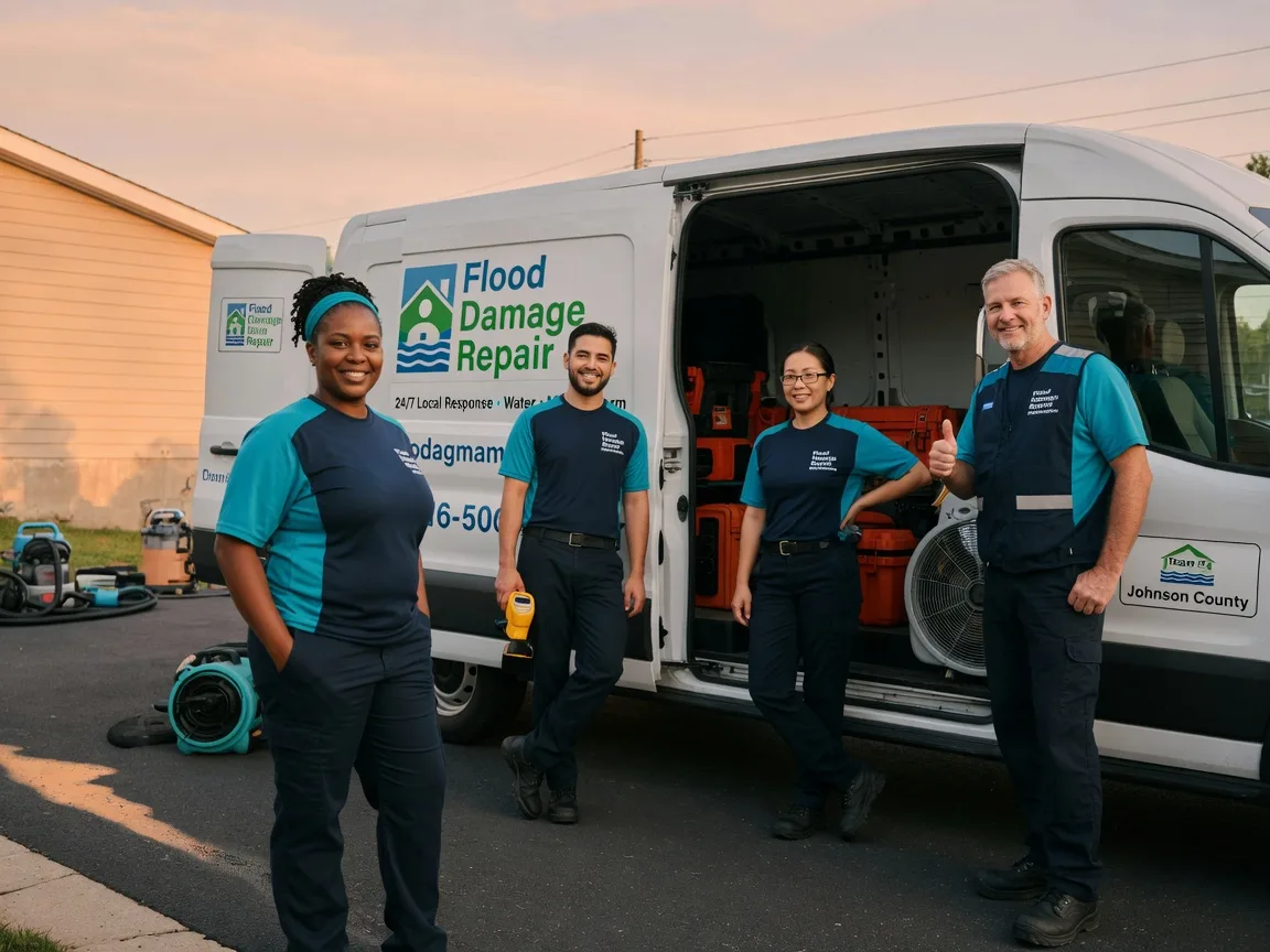 Water Damage Restoration company in Three Bridges, NJ