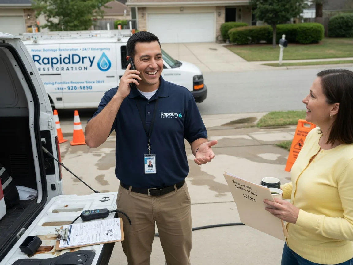 Water Damage Restoration Three Bridges, NJ FAQs